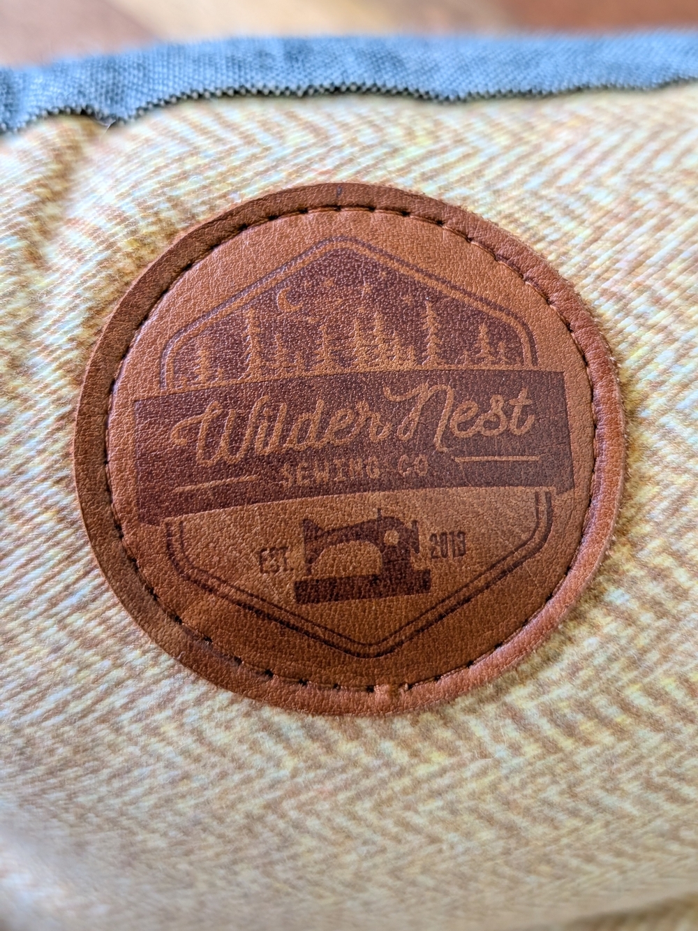 Men’s Sweater - Tan Heather